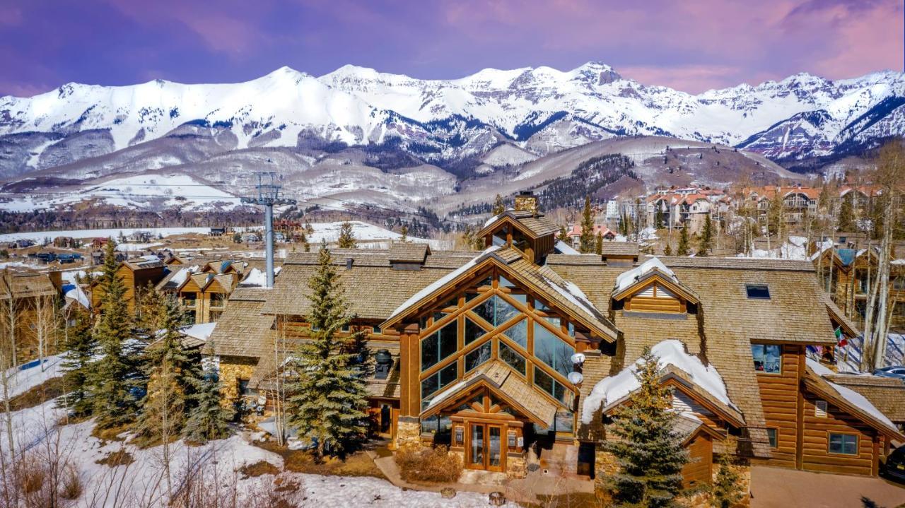 Mountain Lodge Telluride Bagian luar foto