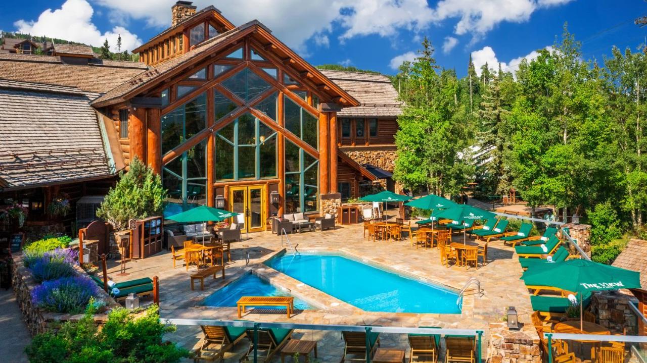 Mountain Lodge Telluride Bagian luar foto
