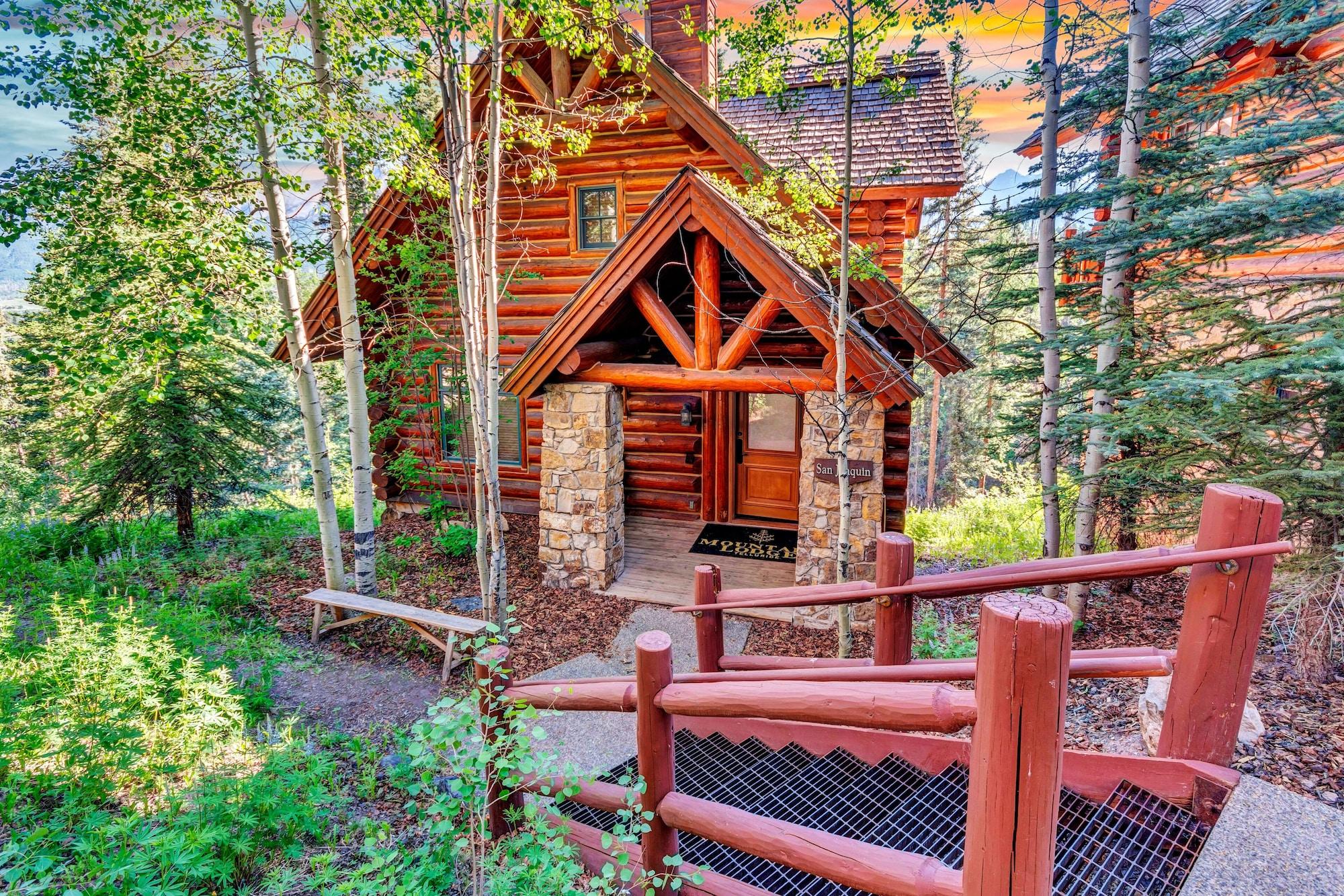 Mountain Lodge Telluride Bagian luar foto