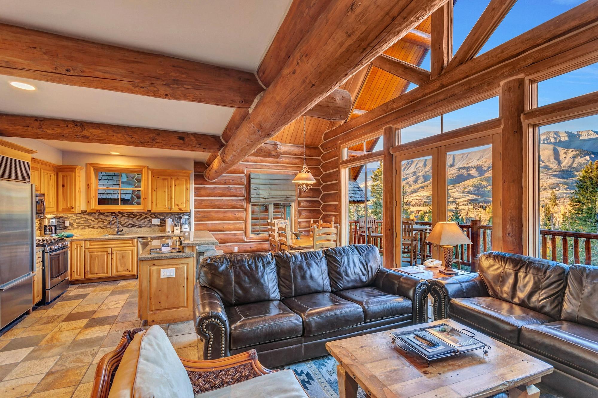 Mountain Lodge Telluride Bagian luar foto