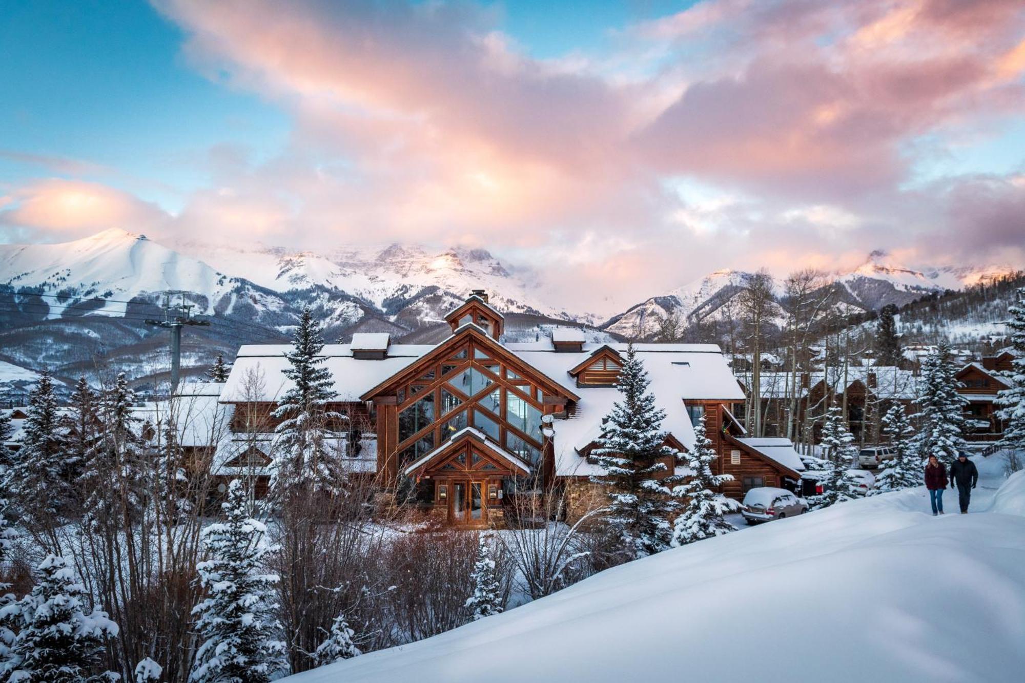 Mountain Lodge Telluride Bagian luar foto