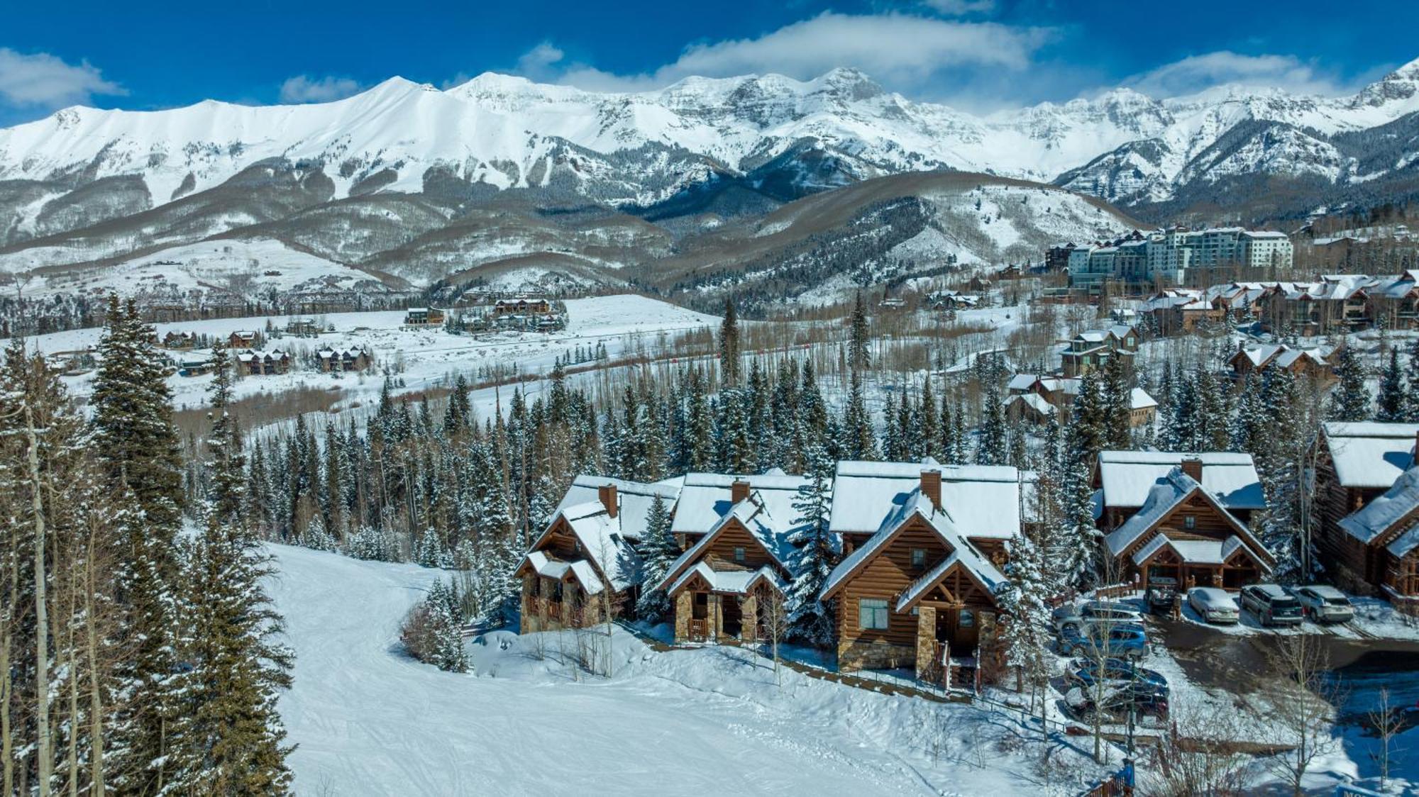 Mountain Lodge Telluride Bagian luar foto