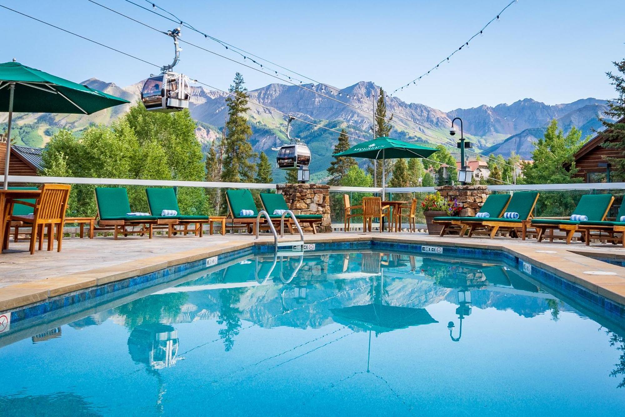 Mountain Lodge Telluride Bagian luar foto