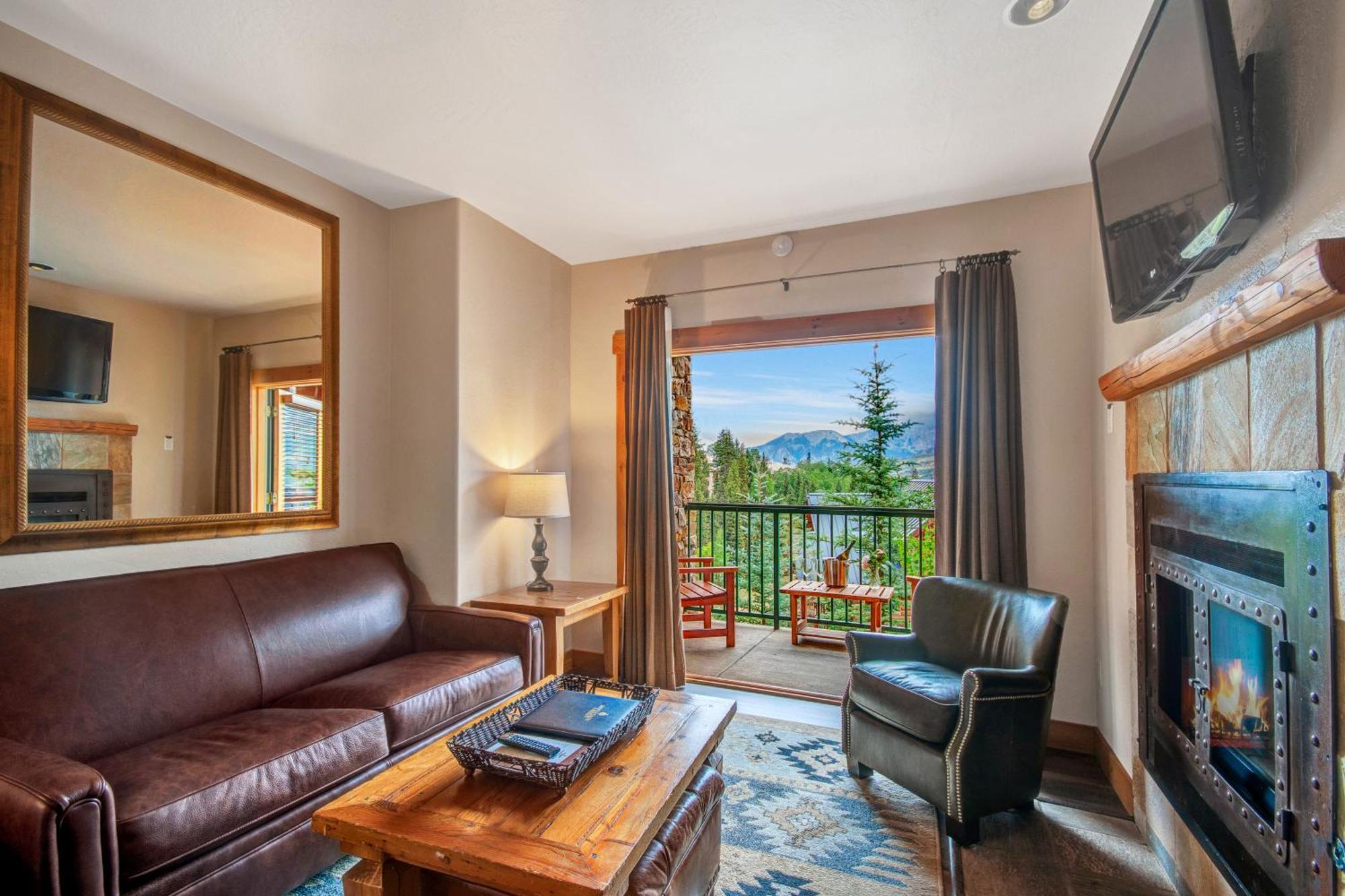 Mountain Lodge Telluride Bagian luar foto