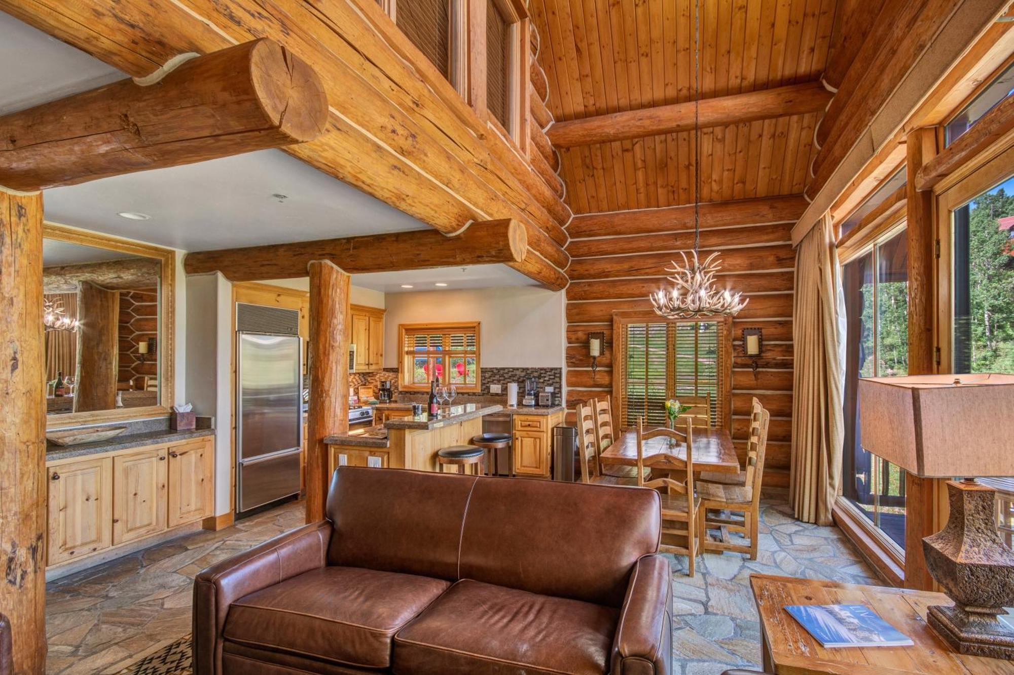 Mountain Lodge Telluride Bagian luar foto