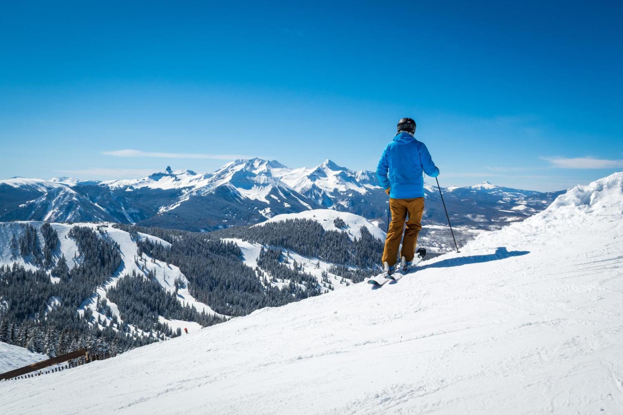 Mountain Lodge Telluride Bagian luar foto