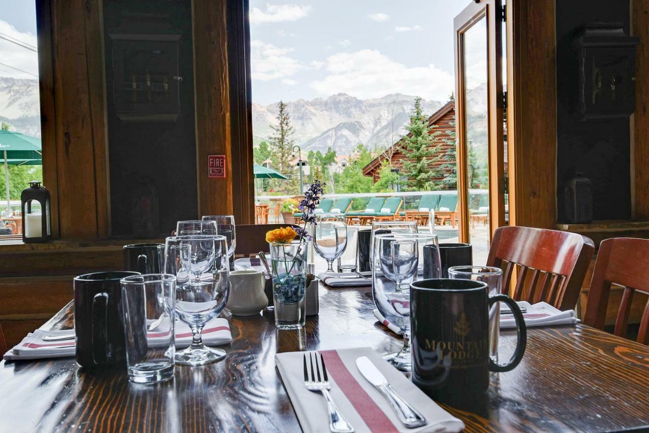 Mountain Lodge Telluride Bagian luar foto