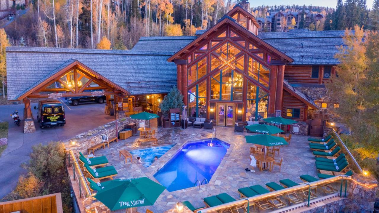 Mountain Lodge Telluride Bagian luar foto